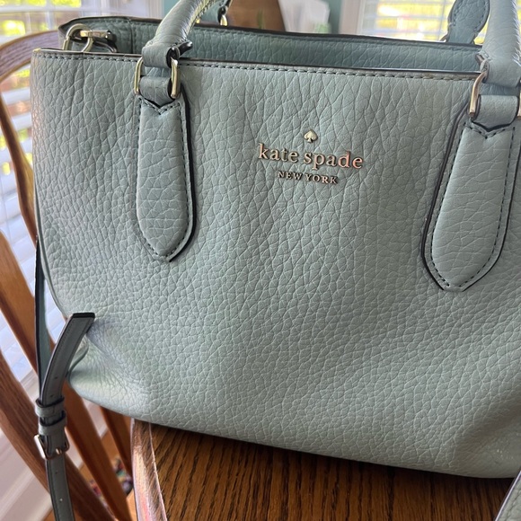 Kate Spade Leighton Large Satchel/Purse - Picture 2 of 4